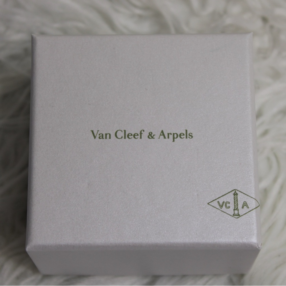 Authentic Van Cleef & Arpels Jewelry Box
